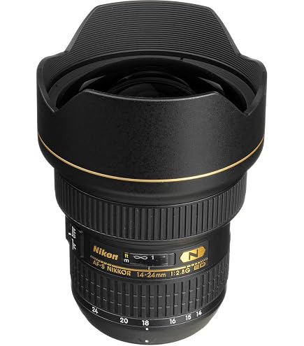 Nikon AF-S FX NIKKOR 17-35mm f/2.8D IF-ED Lente de zoom com foco